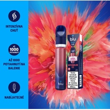 Blu Bar Kit Watermelon Ice 20 mg 1000 poťahov