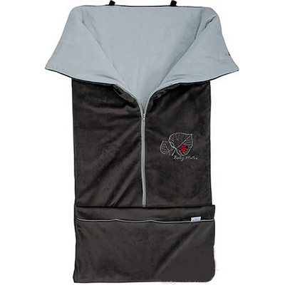 Baby Matex Чувал за количка Baby Matex - Avinto, сив (5902675026246)