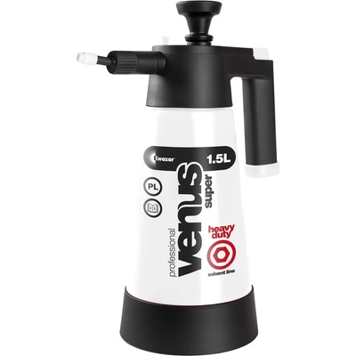 KWAZAR ručný tlakový HD Solvent Venus Super Pro+ 1,5l