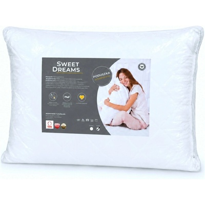 Faro Prošívaný polštář Sweet Dreams 70 90 s výplní z dutého vlákna x