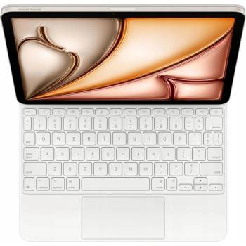 Magic Keyboard for 13 iPad Air -IE-MDFW4Z A White