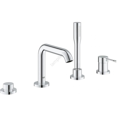GROHE 19578001 - Комплект за вана с четири отвора ESSENCE 197 mm лъскав хром (GH0722)