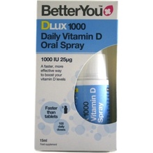 DLux 1000 IU ústní sprej s Vitaminem D3 15 ml