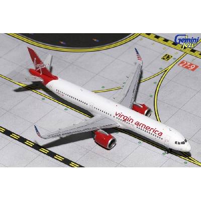 neo Gemini A321-253NWL Virgin America 2010s Colors. Named kid on the block 1:400