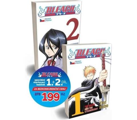 Bleach 1+2 - Tite Kubo