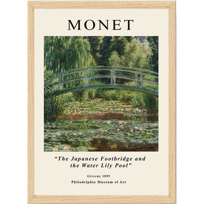 Wallity Картина 35x45 cm Claude Monet - Wallity (245FMS1272)