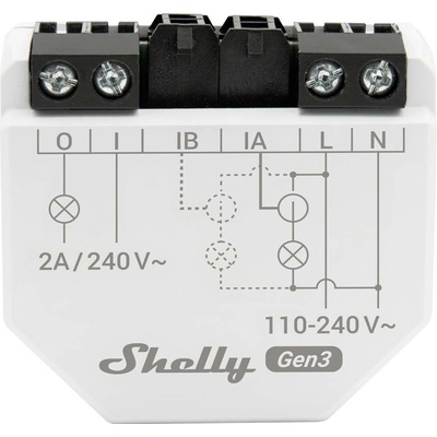 Shelly EM Gen3 SHELLY-EM-Gen3-1-50A