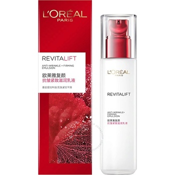 L'Oréal Anti-wrinkle + Firming озаряваща емулсия за лице за жени 110 мл