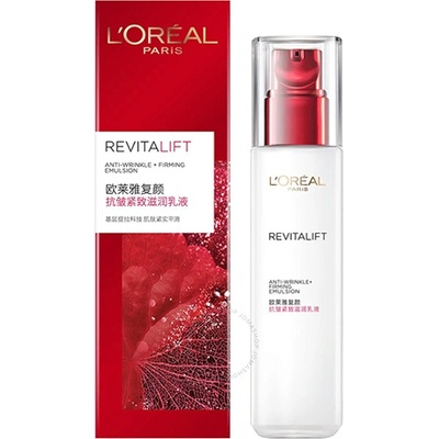 L'Oréal Anti-wrinkle + Firming озаряваща емулсия за лице за жени 110 мл