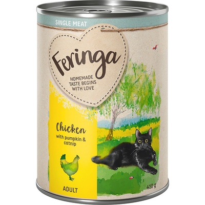 Feringa Single Meat Menu 6 x losos so zemiakmi a petržlenovou vňaťou 410 g