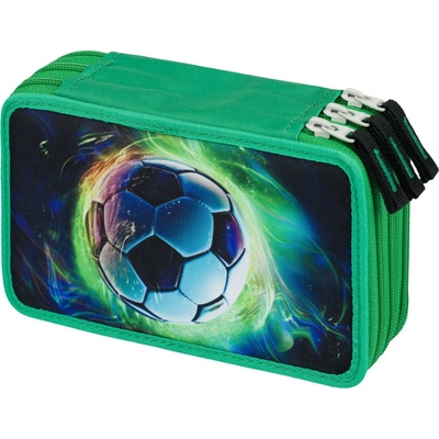 Baagl trojposchodový bez náplne Futbal lopta