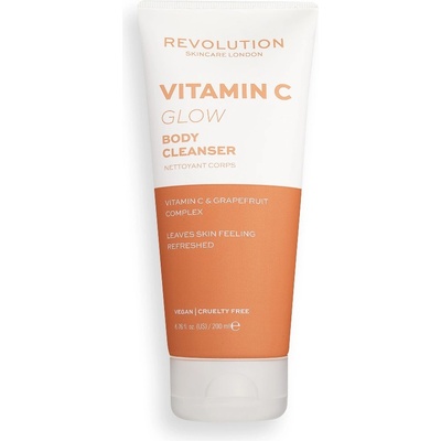 Revolution Skin REVOLUTION Body Skincare Vit C (Glow) Body Cleanser Душ гел дамски 200ml