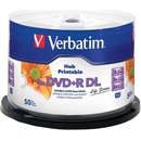 Verbatim DVD+R 8,5GB 8x, 50ks