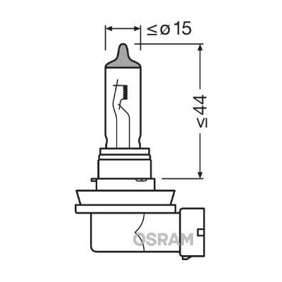 Osram NightBreaker Laser H11 PGJ-2 12V 55W 2 ks