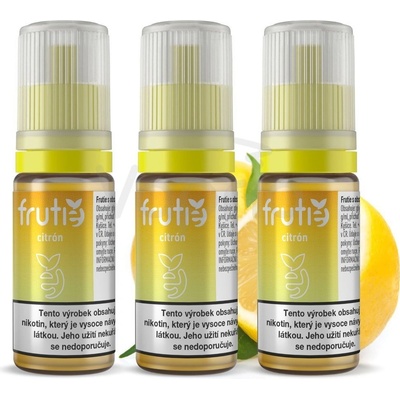 Frutie Citron 3 x 10 ml 6 mg