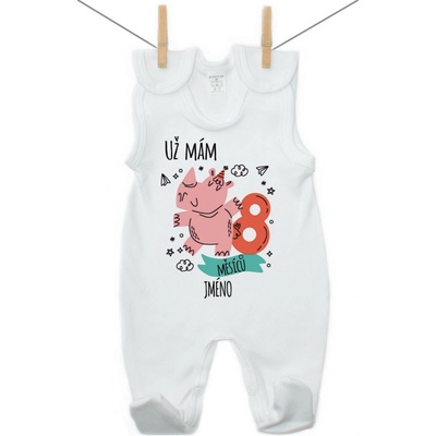 Boodyy Dupačky Už mám 8 měsíců se zvířátkem
