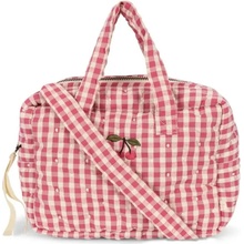 Konges Sløjd Taška na kočík pre bábiky Bubblegum check