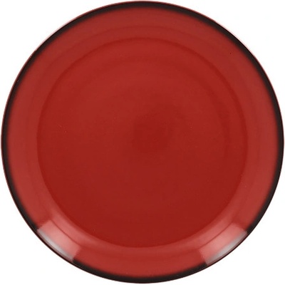RAK Porcelain Talíř mělký kulatý 18 cm červená RAK-LENNPR18RD