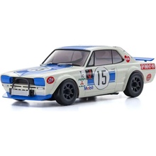 Kyosho Mini-Z AWD: Karoséria Nissan Skyline 2000GT-R KPGC10 No.15 Blue