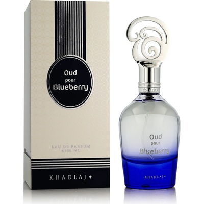 Khadlaj Oud Pour Blueberry parfumovaná voda unisex 100 ml