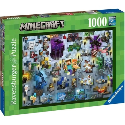 Ravensburger 17188 Minecraft Challenge 1000 dílků