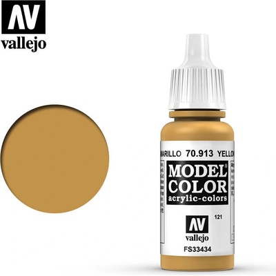 Vallejo Model Color: Yellow Ochre 17ml barva na modely