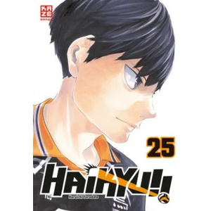 Haikyu! ! - Band 25 | Etsuko und Florian Weitschies Tabuchi (ISBN: 9782889219629)