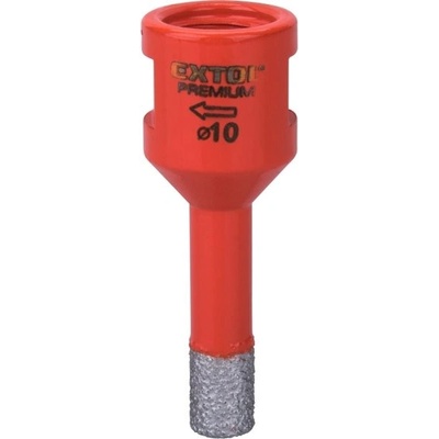 EXTOL PREMIUM 8801861 diamantová vykružovací korunka pr.10mm M14