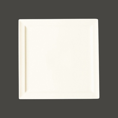 RAK Porcelain Talíř mělký 24 x 24 cm čtvercový RAK-CLSP24