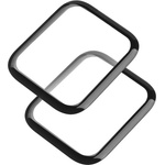 Green Cell Закалено защитно стъкло за Apple Watch 4 (44 mm) / 5 (44 mm), Full Cover 3D (GL70)