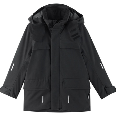 Reima Детско зимно яке Reima Kid's Kamuni Winter jacket - Black - размер 92 (EU) (703-6366-0111)