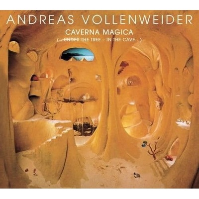 Andreas Vollenweider - CAVERNA MAGICA CD