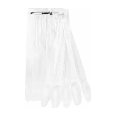 Starnails Vzorník na UV gel/ gel lak/ lak, CLEAR tvar mandle, vějíř