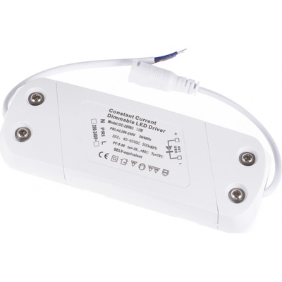 T-LED Stmívatelný zdroj pro 18W panel Stmívatelný zdroj pro 18W panel