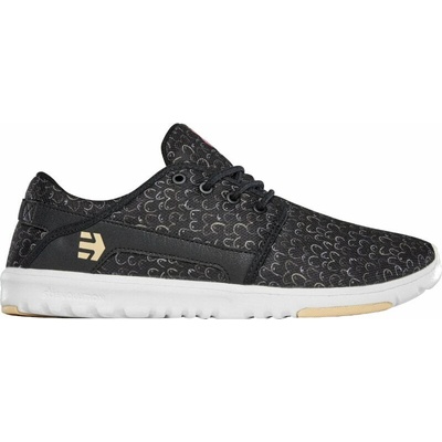 Etnies Scout X B4BC Black/Tan pánske topánky