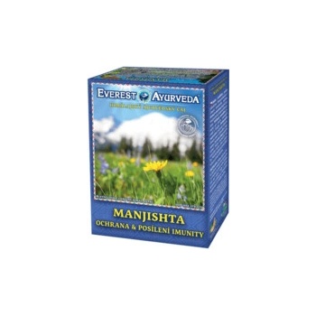 Everest Ayurveda MANJISHTA Kliešť a borelióza 100 g