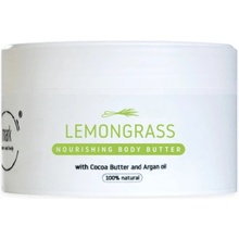 Mark Scrub body butter Lemongrass & Melissa telové maslo 200 ml