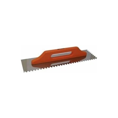 Hladítko ProTec, nerez, zub 6 mm, 490 x 130 mm, dřevěná rukojeť