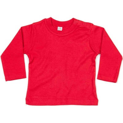 Babybugz tričko BZ11 red