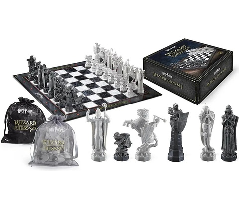 Šach Harry Potter Wizards