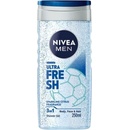 Nivea Men Ultra Fresh 3v1 sprchový gél pánsky 250 ml Ultra Fresh