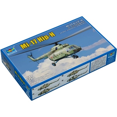 Trumpeter Mil Mi-17 Hip-H 1:48