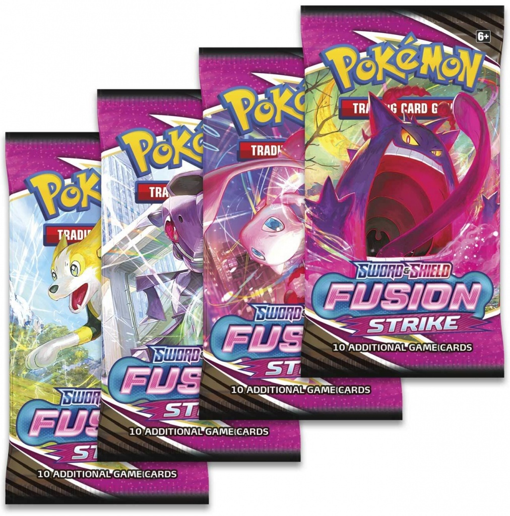 the pokemon company fusion strike swsh08 elite trainer box
