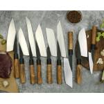 Chefsblade Кухненски нож Chefsblade - Стомана 440C - дървена дръжка - Маслина - CB100101