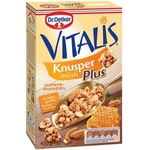 Dr. Oetker Хрупкаво мюсли мед и бадем Vitalis Dr. Oetker 450гр