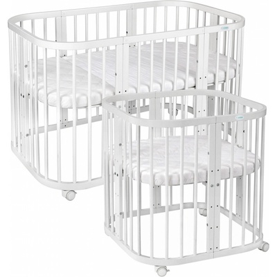 Ourbaby bed 7in1 white biela