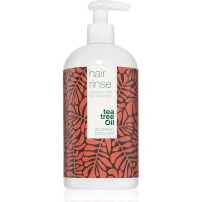 Australian Bodycare Anti Lice регенериращ шампоан против въшки с tea tree масло 500ml