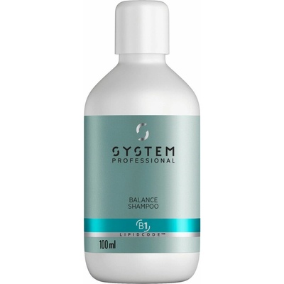 System Professional Zklidňující šampon pro citlivou pokožku Balance 100 ml