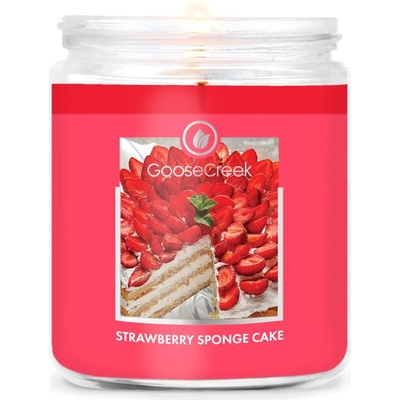 Goose Creek Candle Strawberry Sponge Cake 198 g