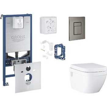 GROHE Rapid SLX s tlačidlom Skate Cosmopolitan SANI11BB5130